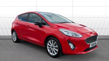 Ford Fiesta 1.0 EcoBoost 125 Titanium 5dr Petrol Hatchback